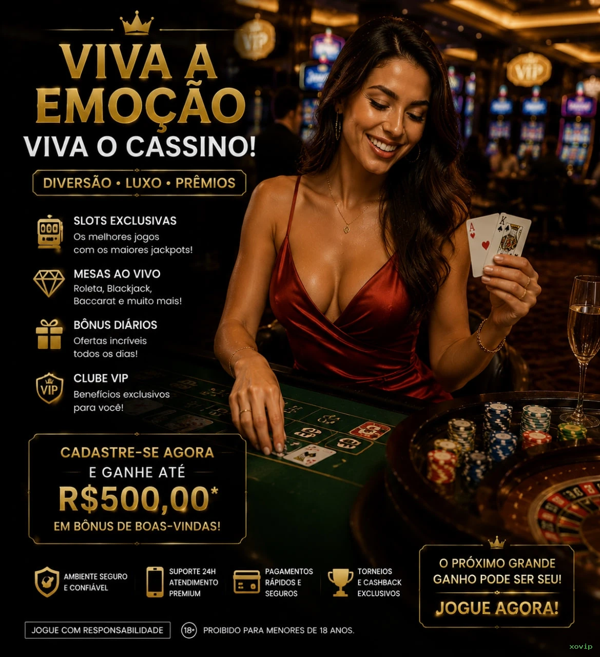 Progressão VIP
